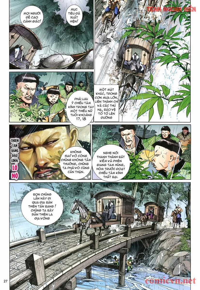 Phong Vân - Chapter 599 - Trang 27
