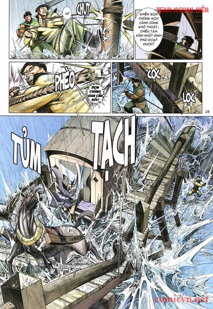 Phong Vân - Chapter 599 - Trang 28