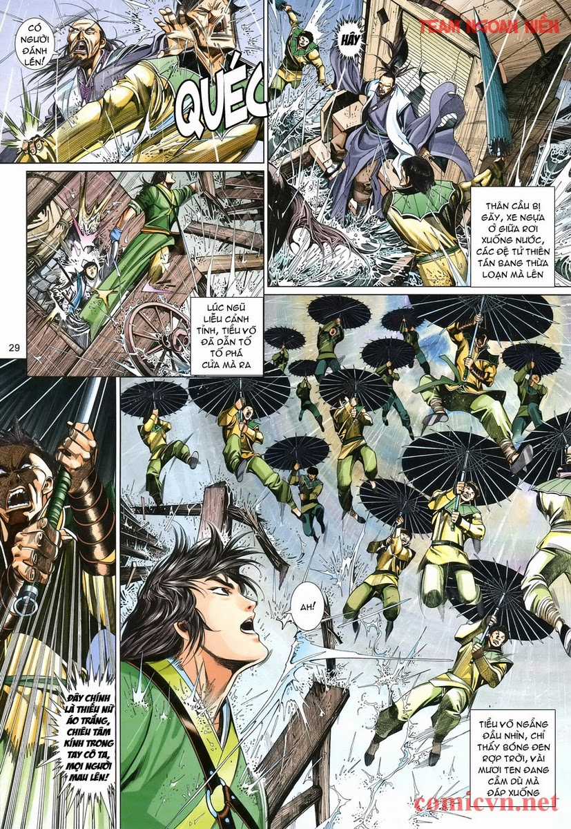 Phong Vân - Chapter 599 - Trang 29