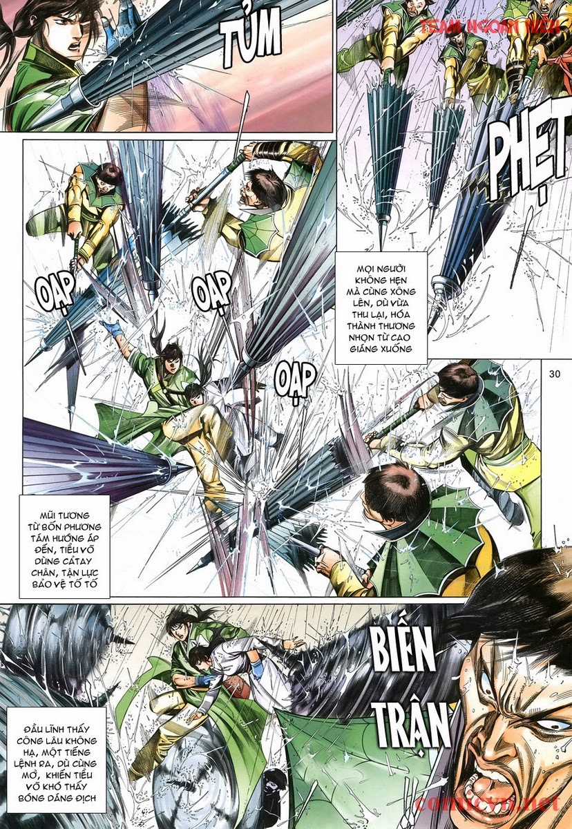 Phong Vân - Chapter 599 - Trang 30