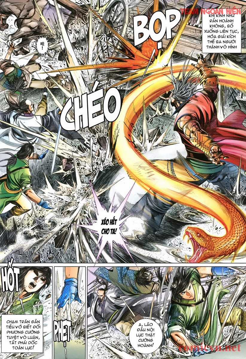 Phong Vân - Chapter 599 - Trang 4