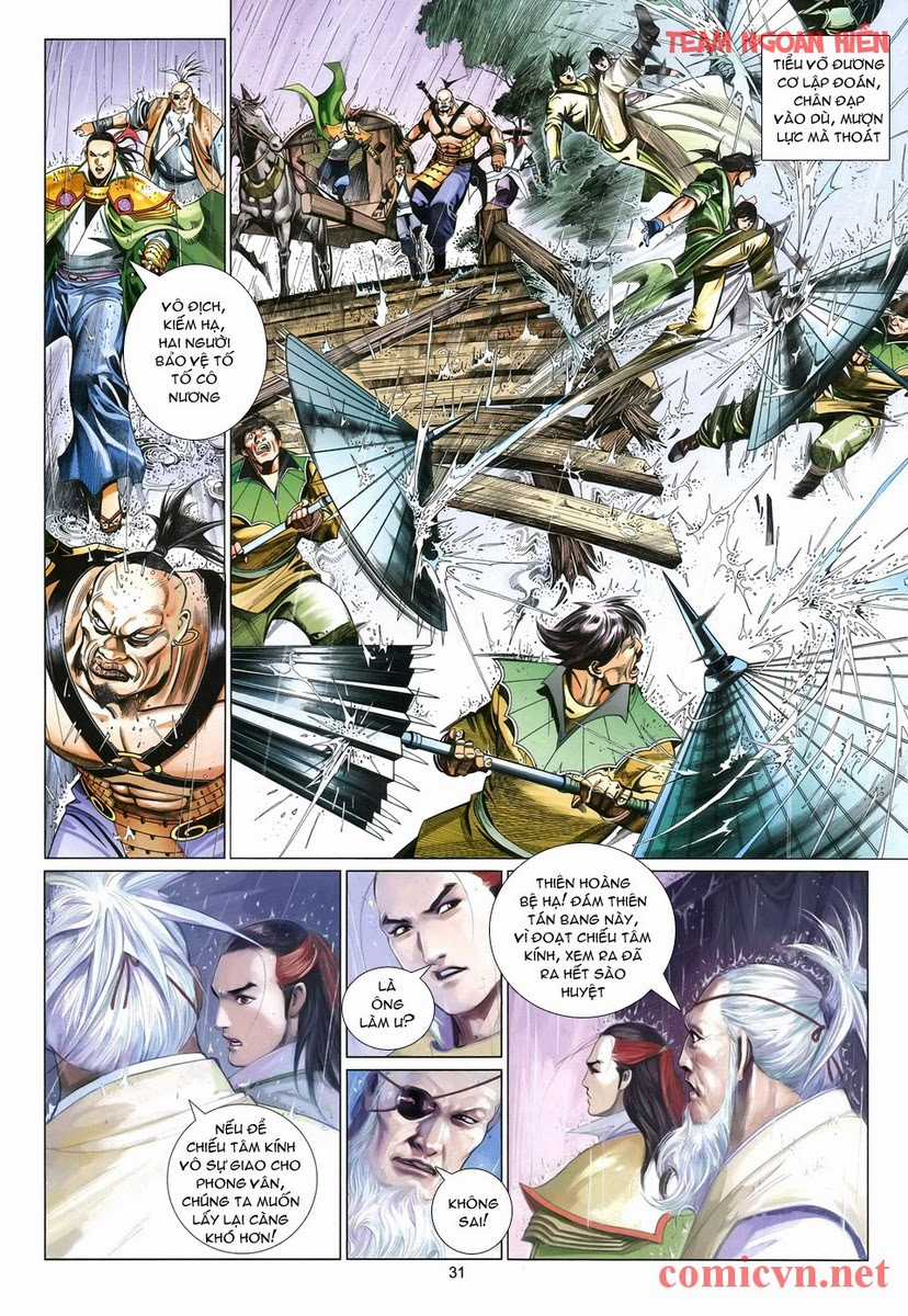 Phong Vân - Chapter 599 - Trang 31