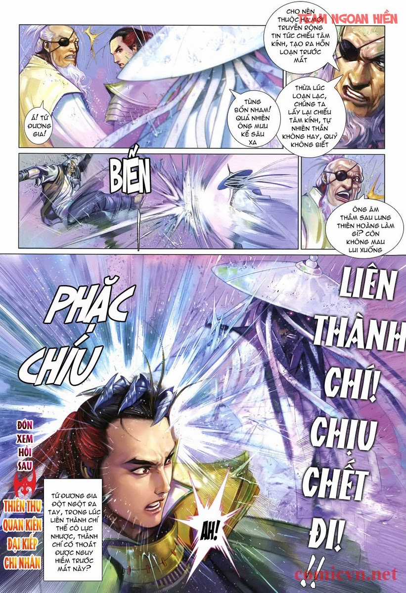 Phong Vân - Chapter 599 - Trang 32