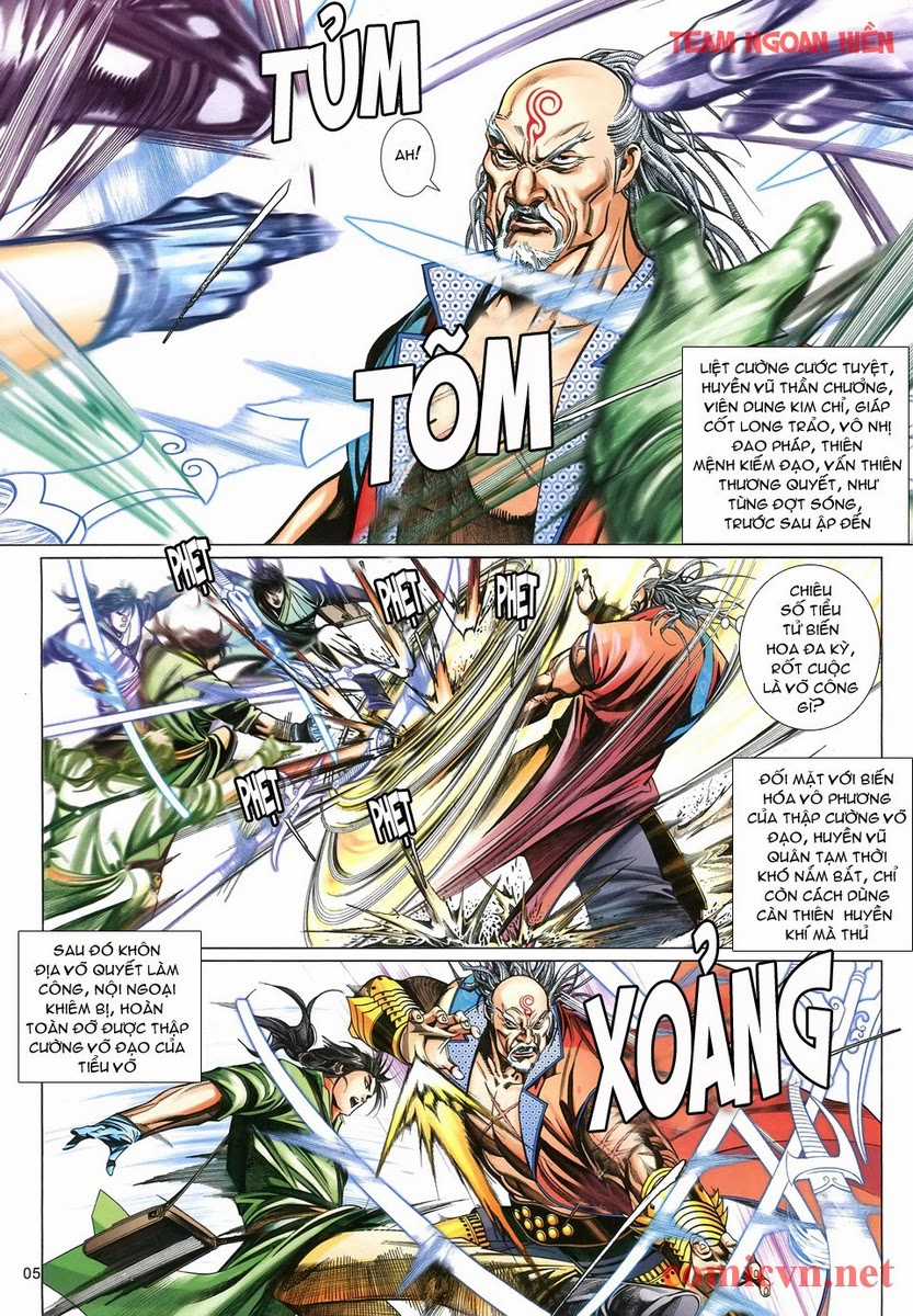 Phong Vân - Chapter 599 - Trang 5