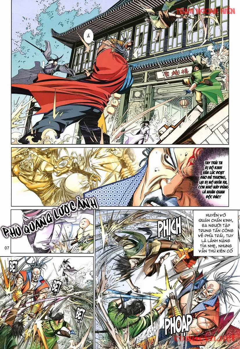 Phong Vân - Chapter 599 - Trang 7