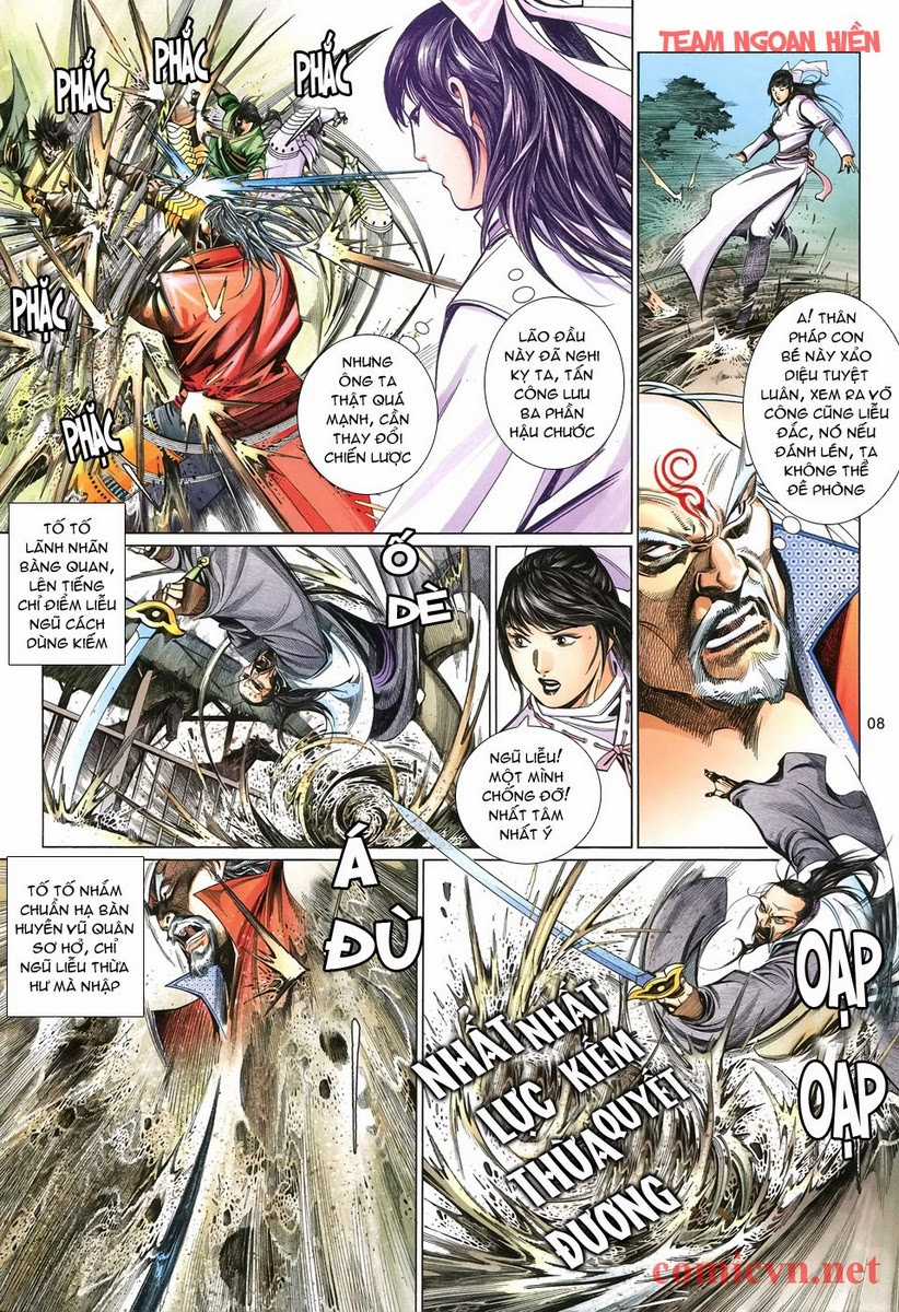 Phong Vân - Chapter 599 - Trang 8