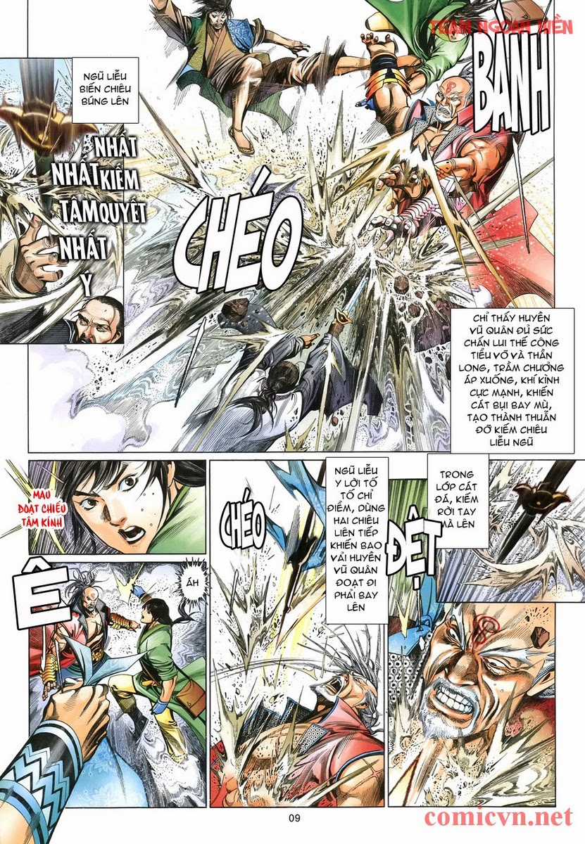 Phong Vân - Chapter 599 - Trang 9