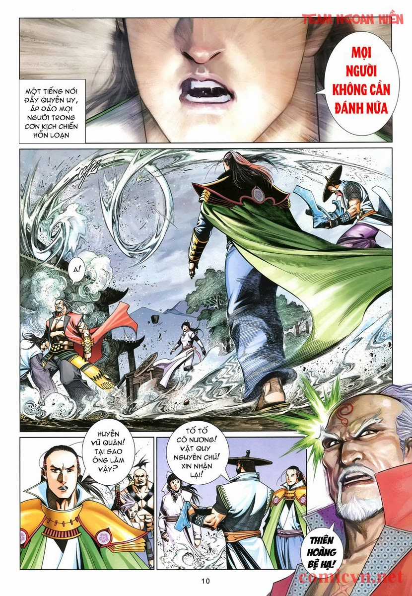 Phong Vân - Chapter 599 - Trang 10