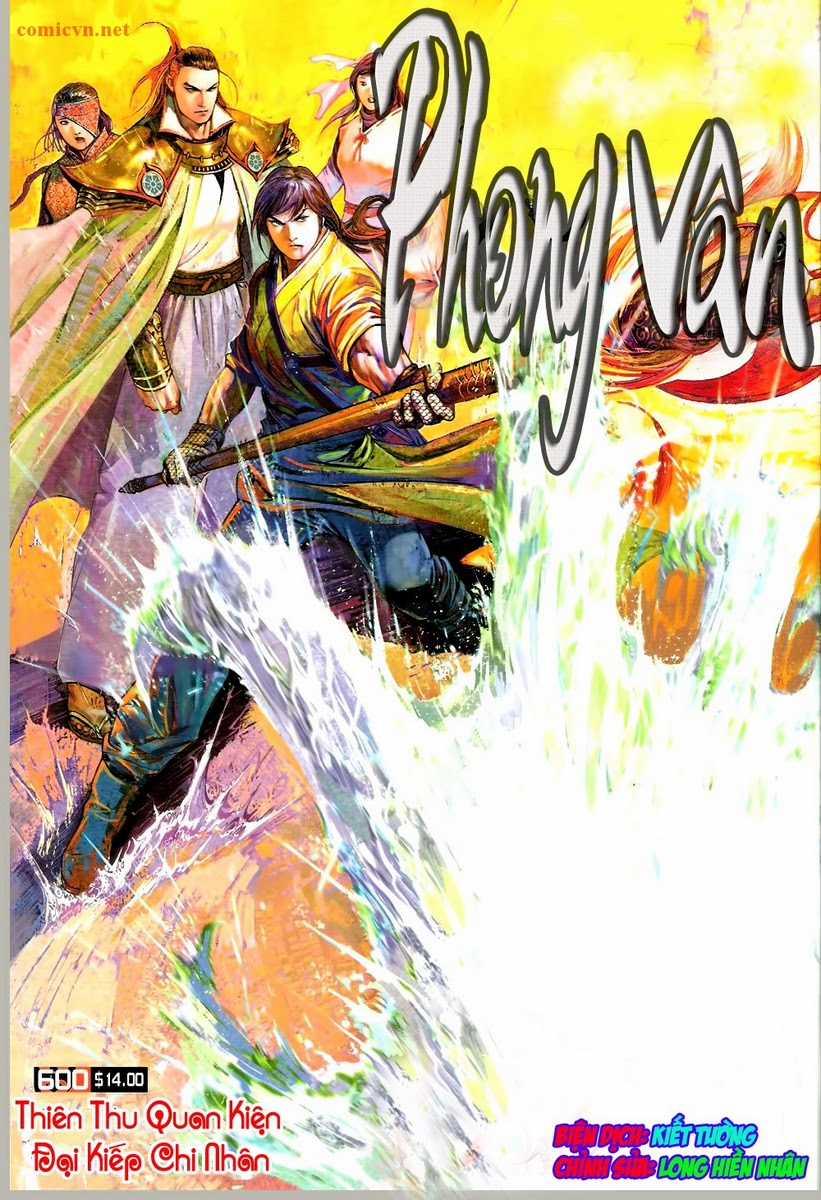 Phong Vân - Chapter 600 - Trang 1