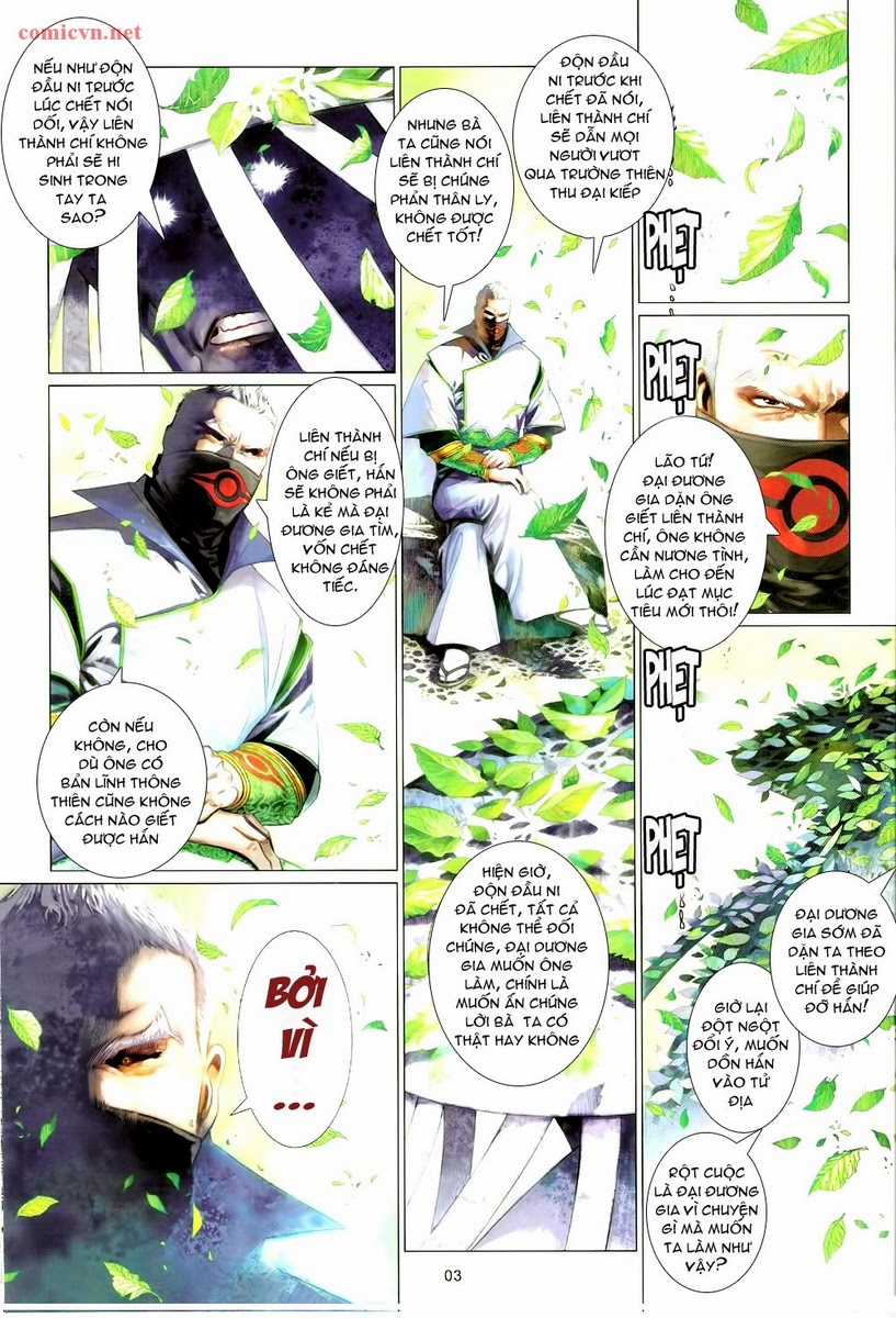 Phong Vân - Chapter 600 - Trang 2