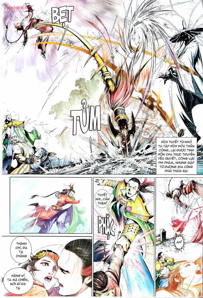 Phong Vân - Chapter 600 - Trang 11