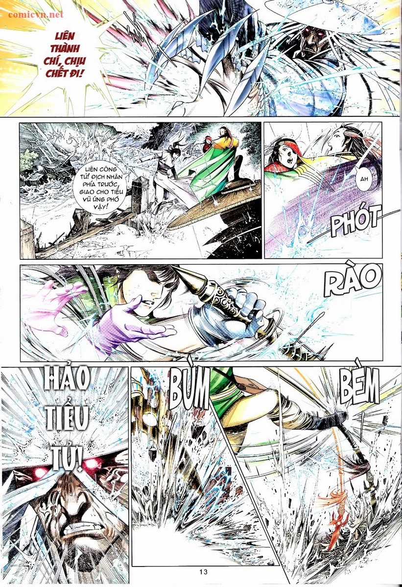 Phong Vân - Chapter 600 - Trang 12