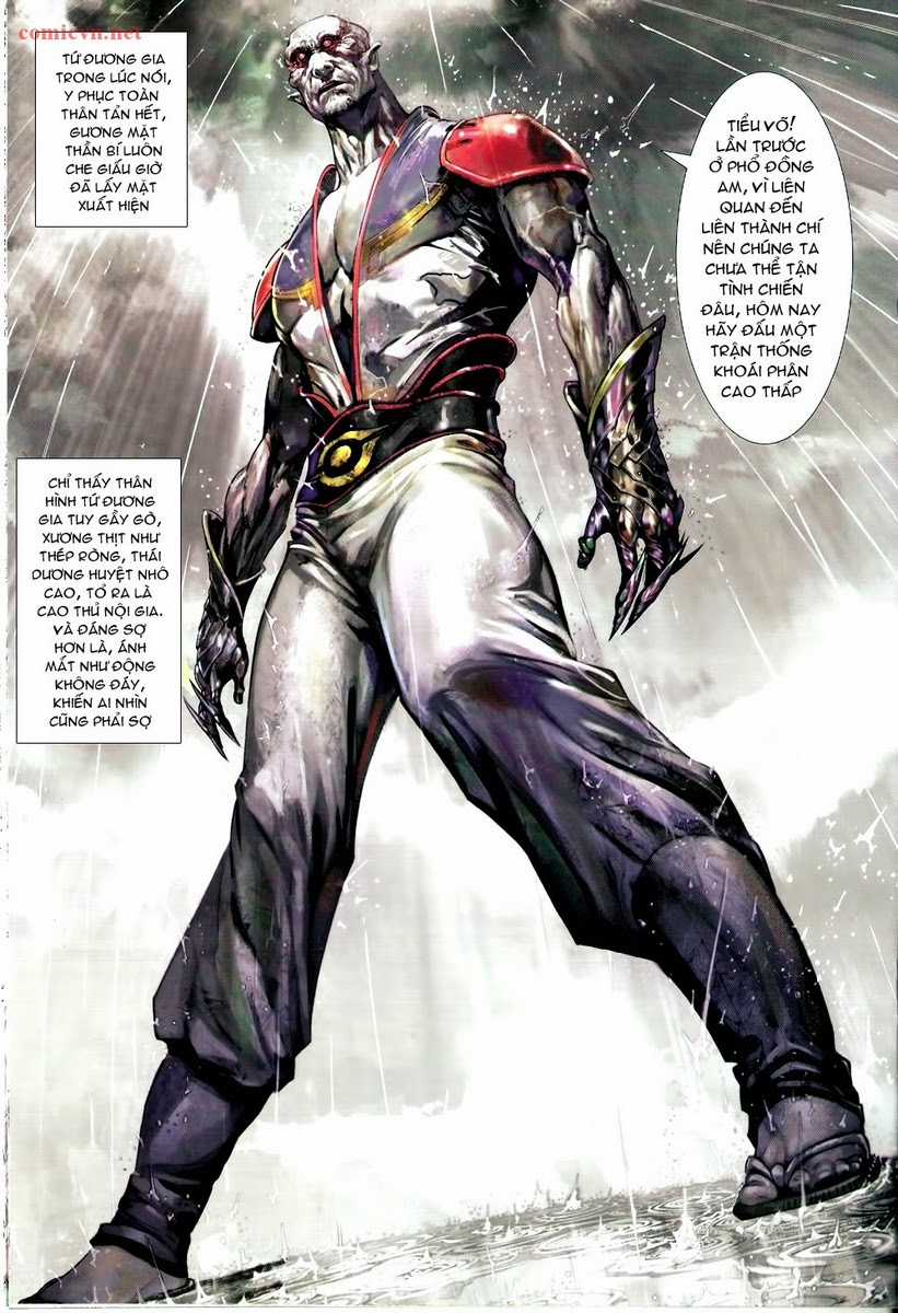 Phong Vân - Chapter 600 - Trang 15