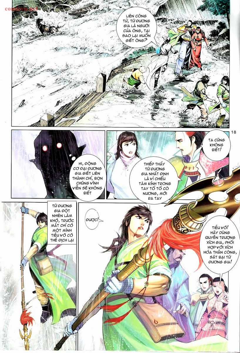 Phong Vân - Chapter 600 - Trang 16