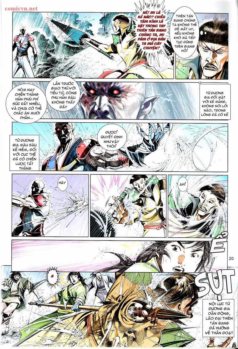 Phong Vân - Chapter 600 - Trang 18