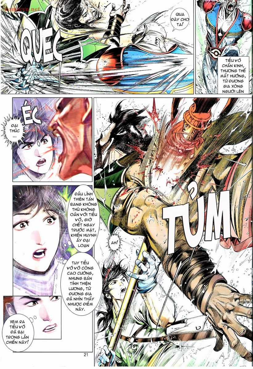 Phong Vân - Chapter 600 - Trang 19