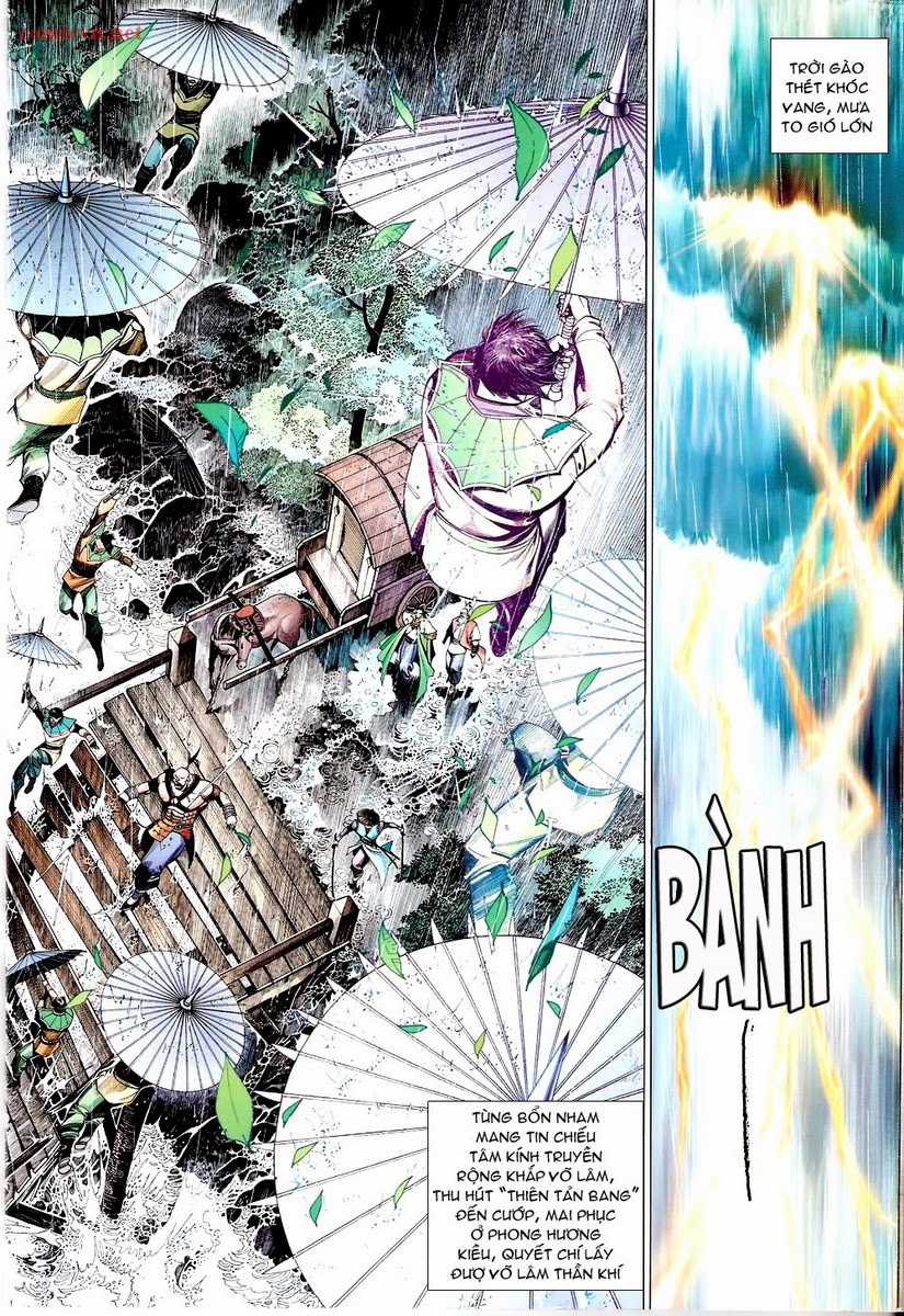 Phong Vân - Chapter 600 - Trang 3