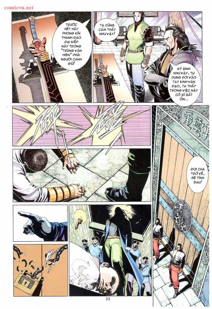 Phong Vân - Chapter 600 - Trang 21