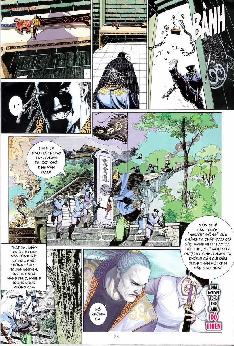 Phong Vân - Chapter 600 - Trang 22