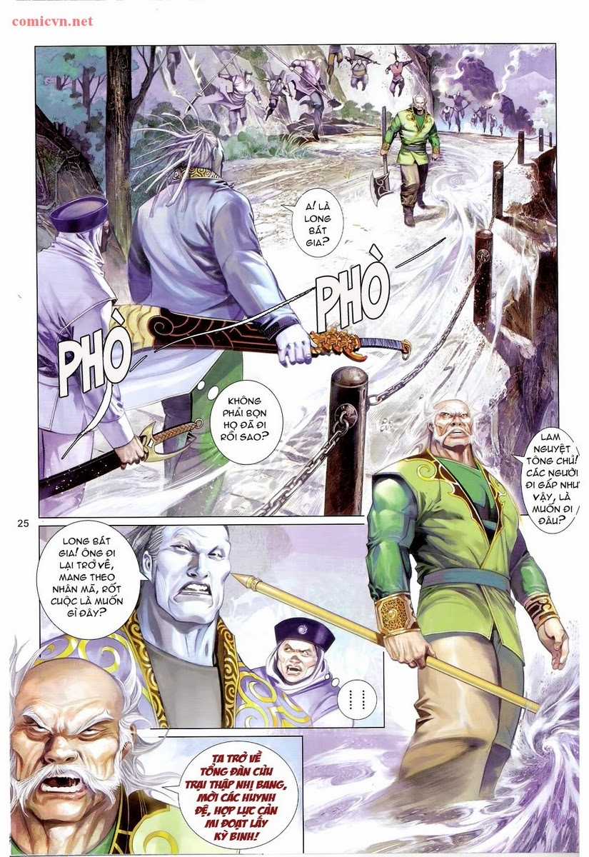 Phong Vân - Chapter 600 - Trang 23