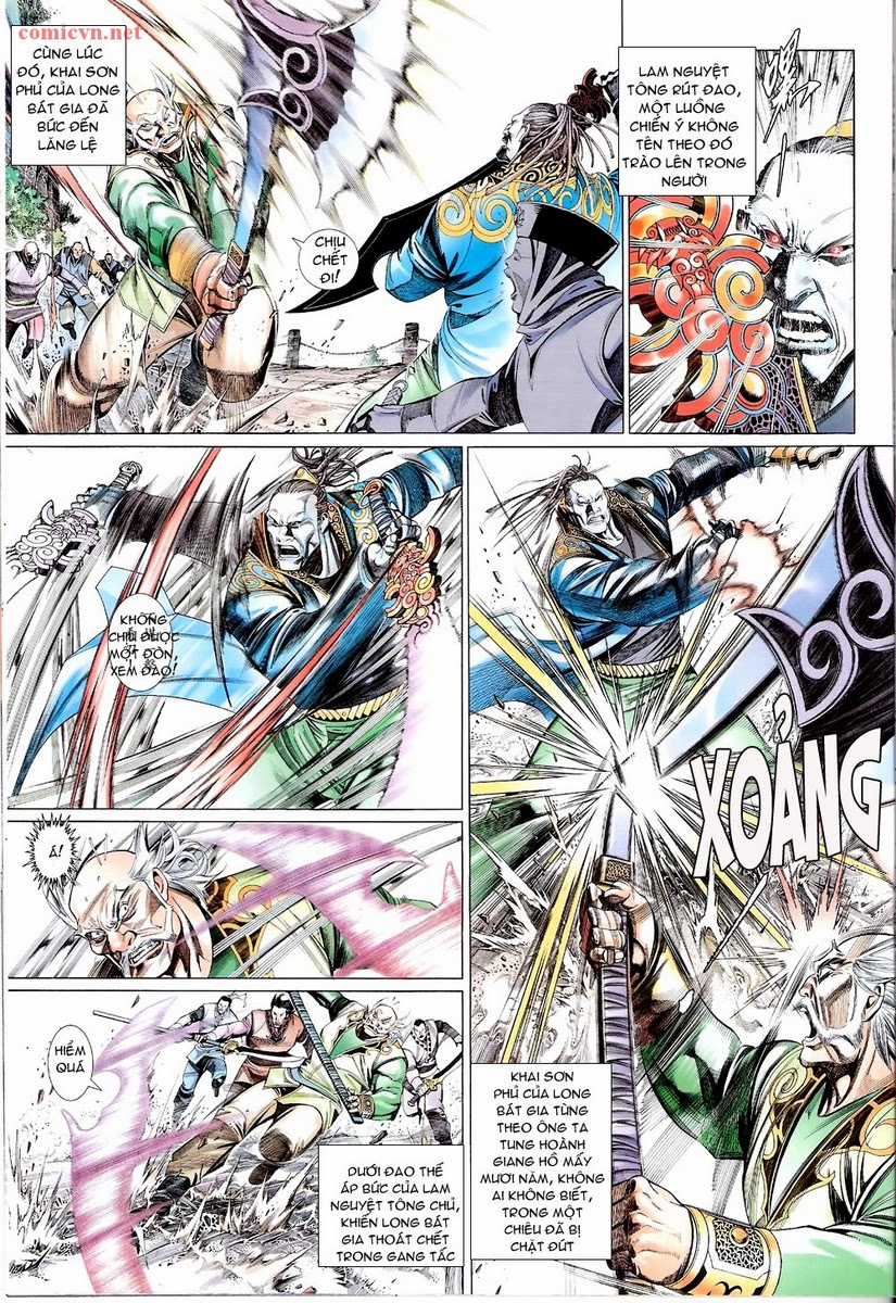 Phong Vân - Chapter 600 - Trang 25