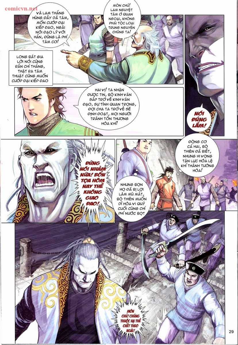 Phong Vân - Chapter 600 - Trang 27