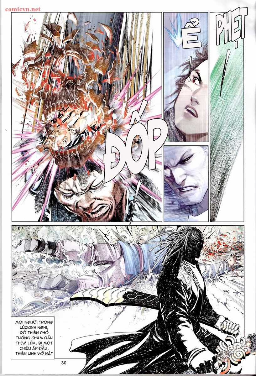 Phong Vân - Chapter 600 - Trang 28