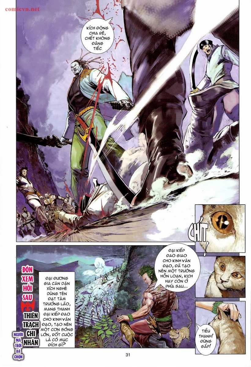 Phong Vân - Chapter 600 - Trang 29