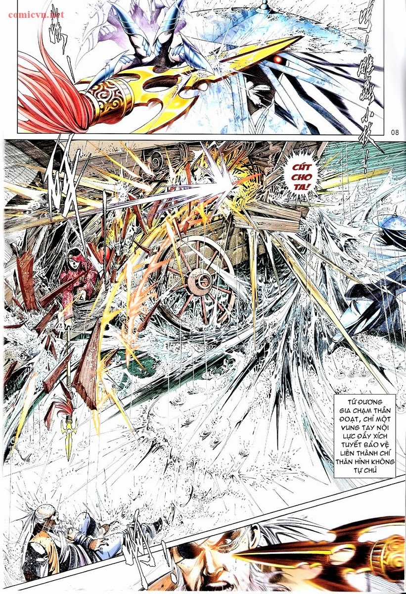 Phong Vân - Chapter 600 - Trang 7