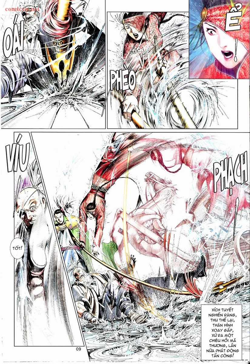 Phong Vân - Chapter 600 - Trang 8