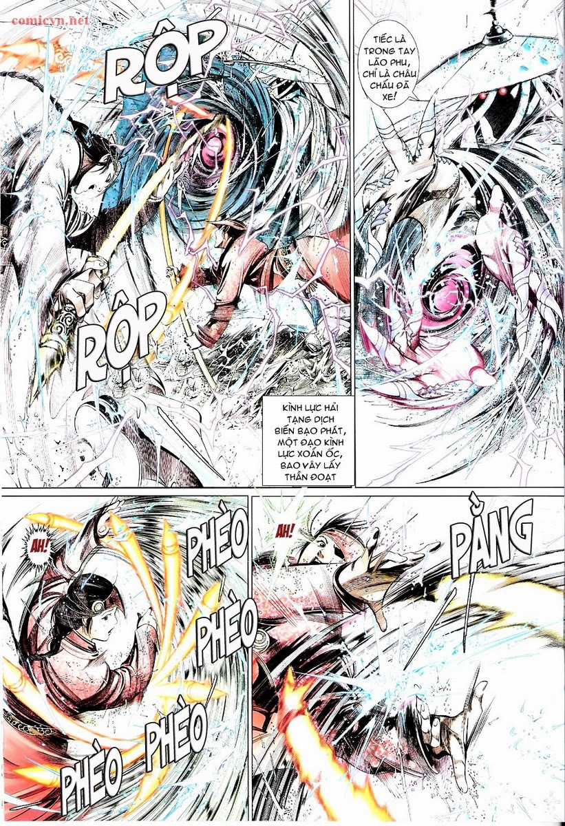 Phong Vân - Chapter 600 - Trang 10