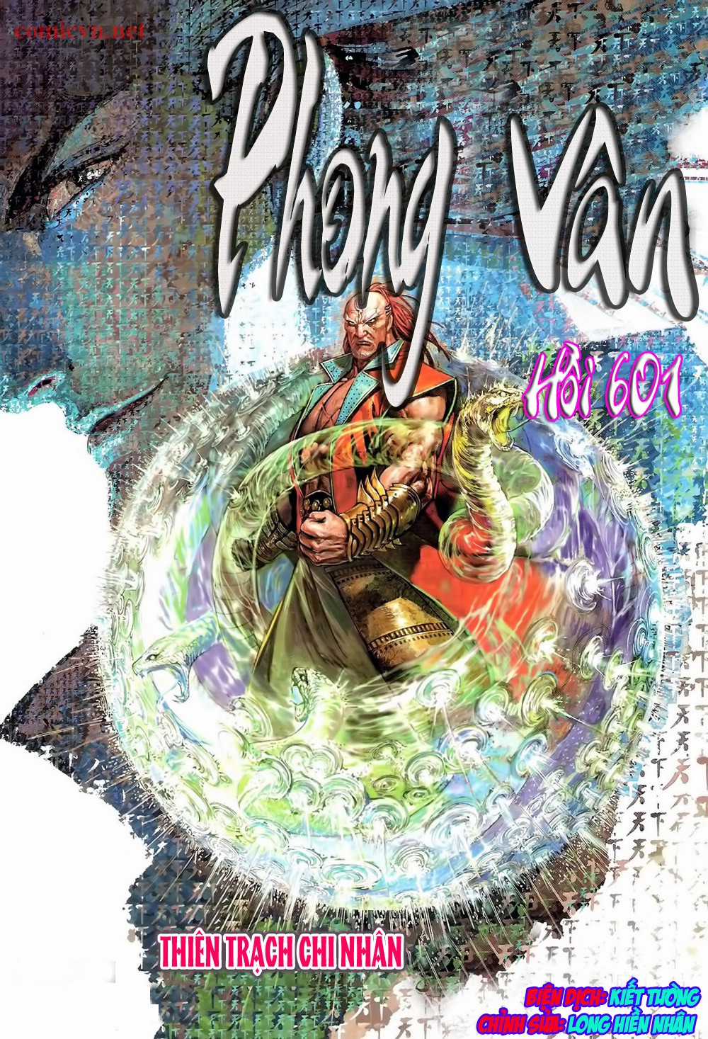 Phong Vân - Chapter 601 - Trang 1