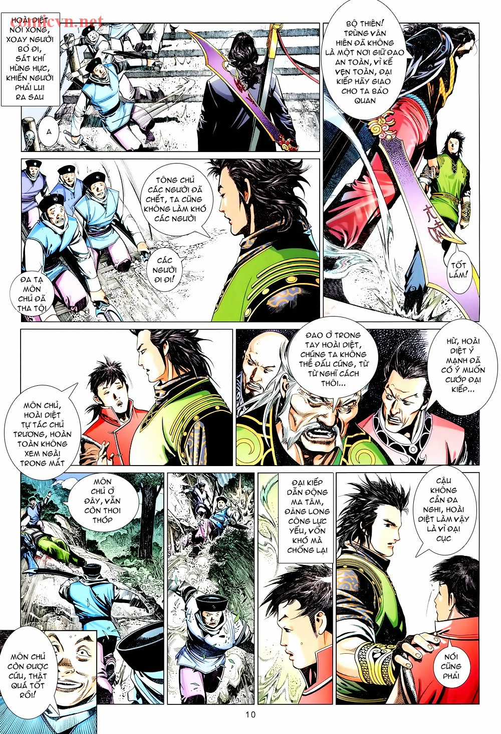Phong Vân - Chapter 601 - Trang 11