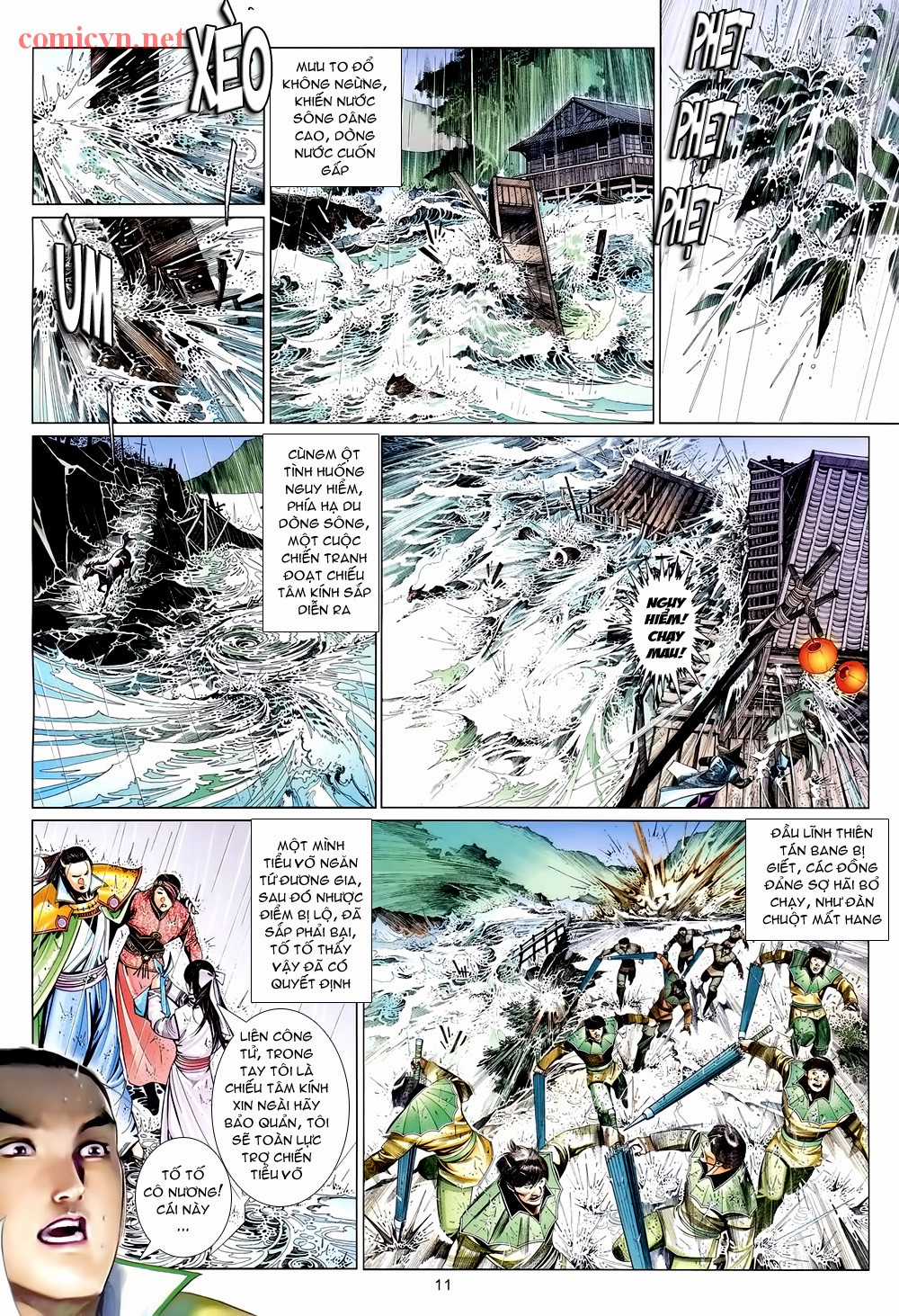 Phong Vân - Chapter 601 - Trang 12