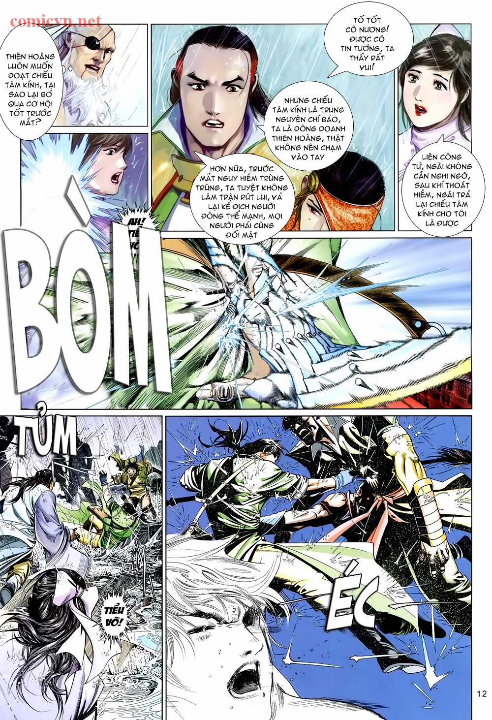 Phong Vân - Chapter 601 - Trang 13