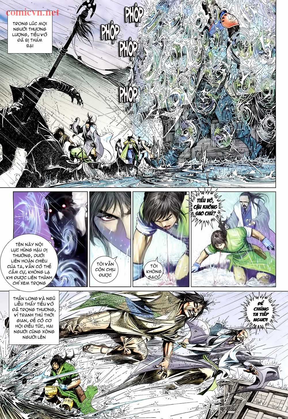 Phong Vân - Chapter 601 - Trang 14