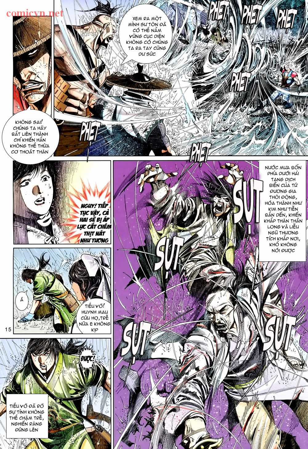 Phong Vân - Chapter 601 - Trang 16