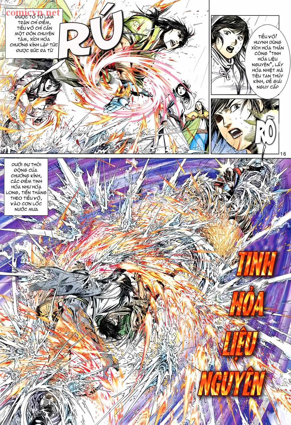 Phong Vân - Chapter 601 - Trang 17