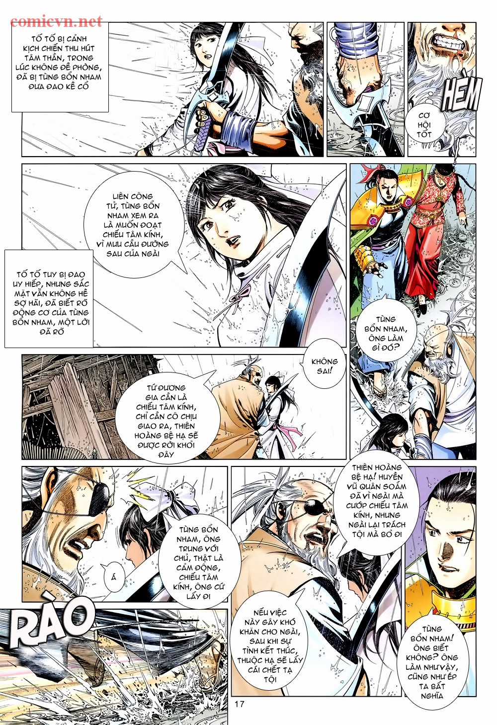 Phong Vân - Chapter 601 - Trang 18