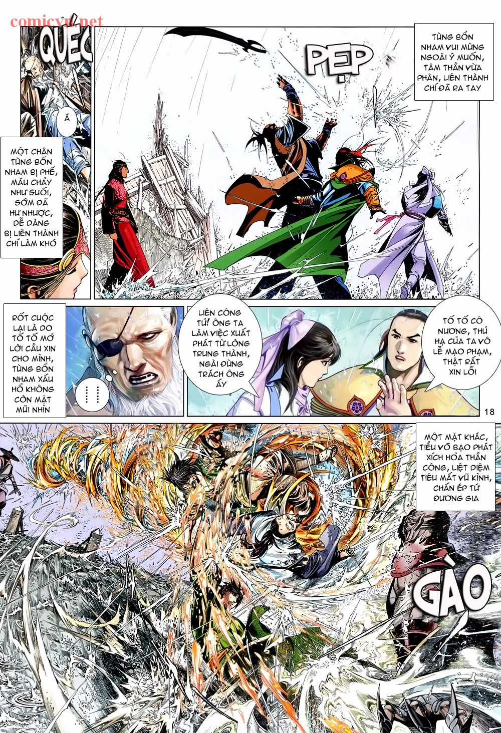 Phong Vân - Chapter 601 - Trang 19
