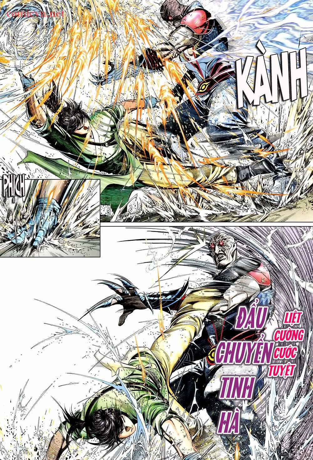 Phong Vân - Chapter 601 - Trang 20