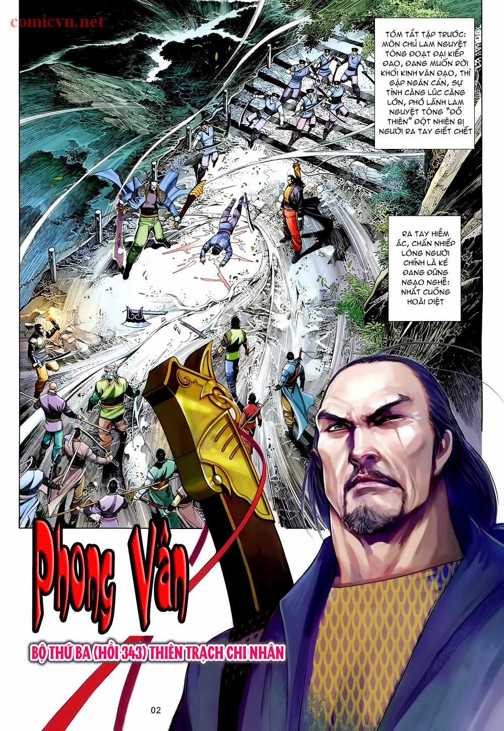 Phong Vân - Chapter 601 - Trang 3