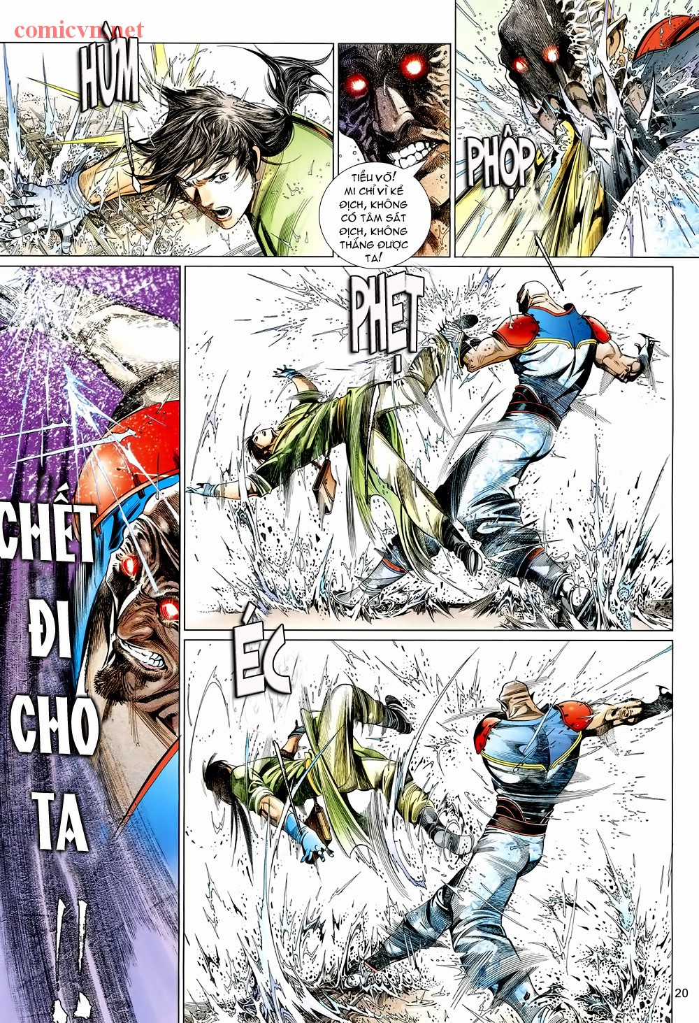 Phong Vân - Chapter 601 - Trang 21