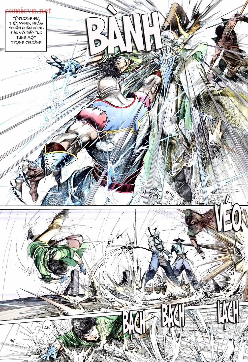 Phong Vân - Chapter 601 - Trang 22