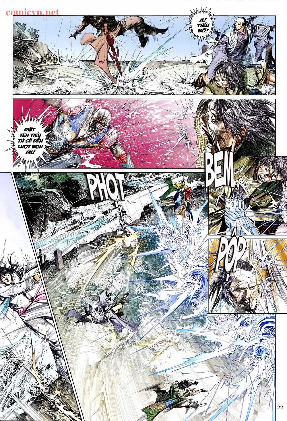 Phong Vân - Chapter 601 - Trang 23