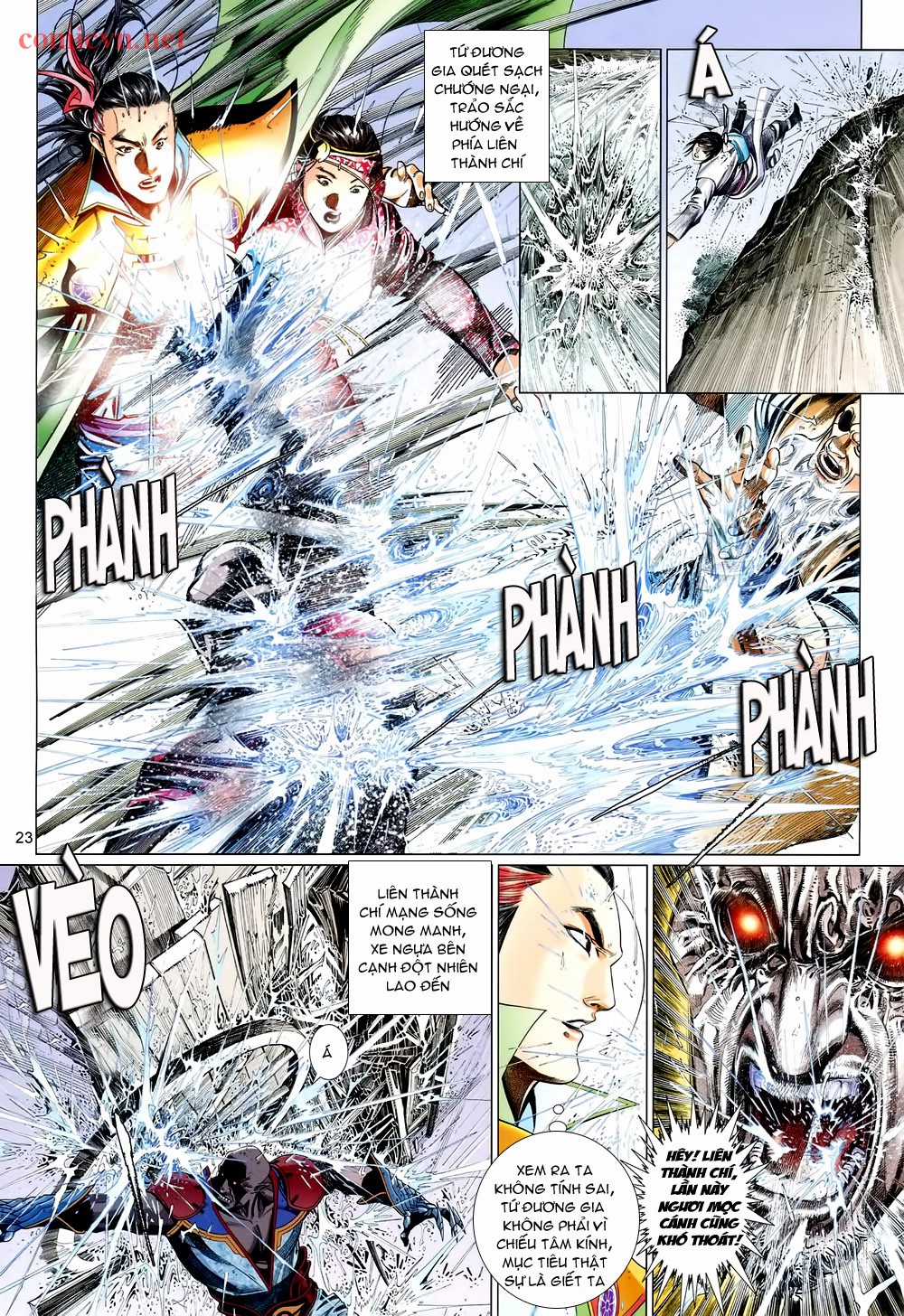 Phong Vân - Chapter 601 - Trang 24
