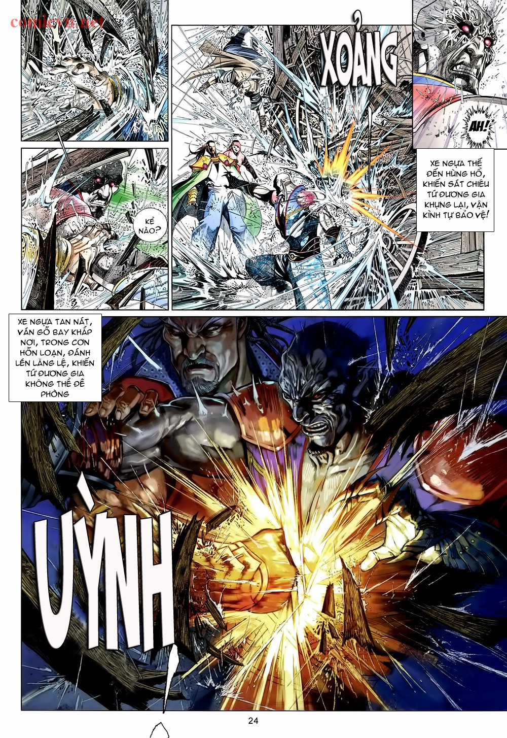 Phong Vân - Chapter 601 - Trang 25