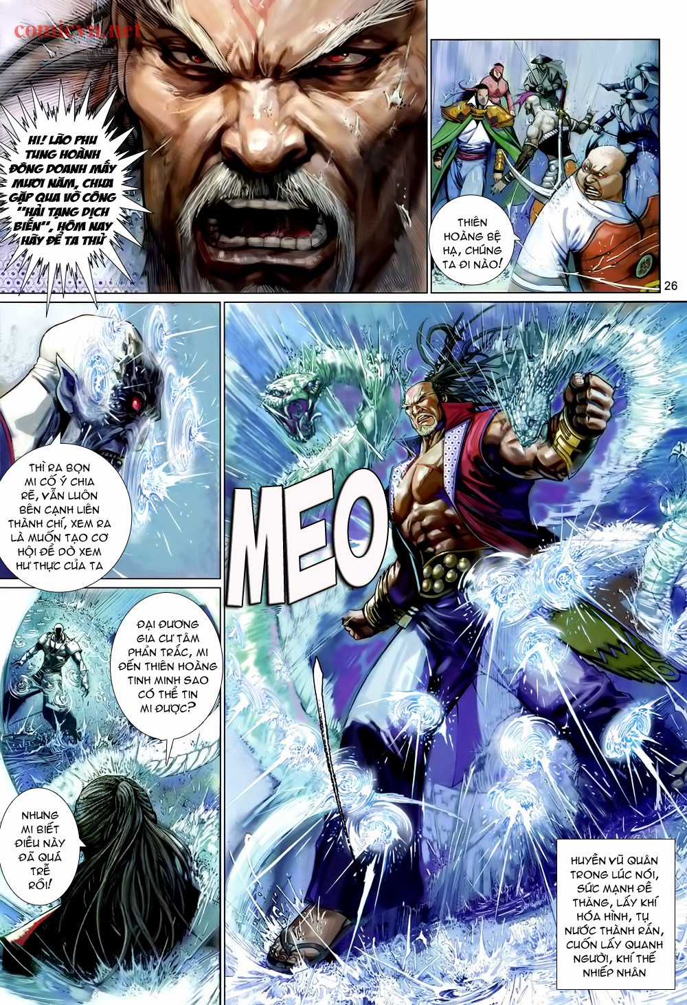 Phong Vân - Chapter 601 - Trang 27