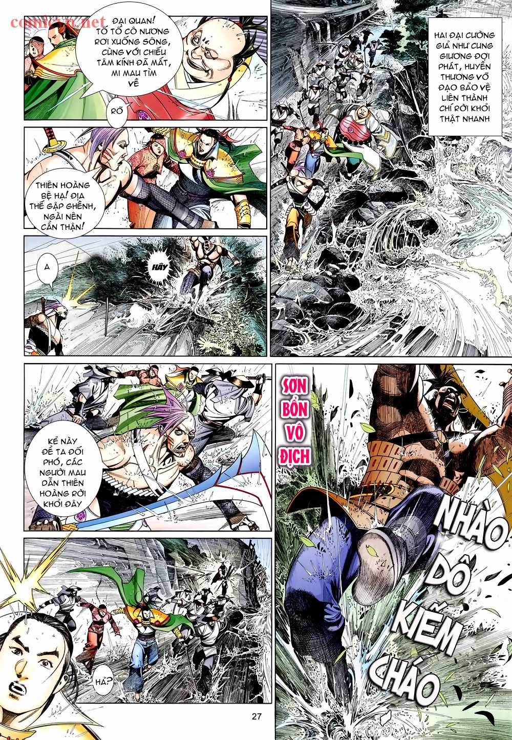 Phong Vân - Chapter 601 - Trang 28