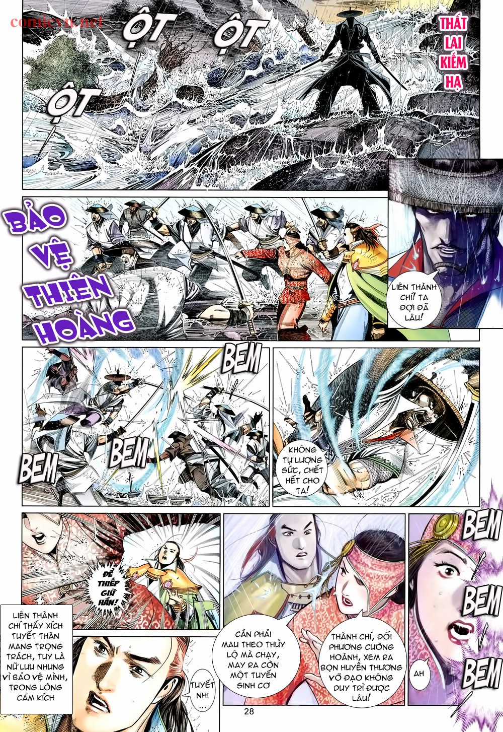 Phong Vân - Chapter 601 - Trang 29